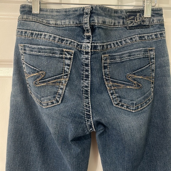 Silver Aiko size 28 length 33 - Picture 3 of 4